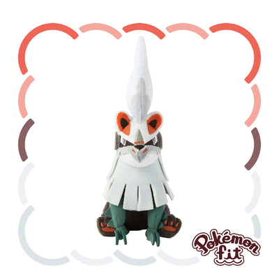 Silvally Pokemon Fit Plush