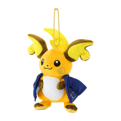 Raichu Pokemon Sento Mascot Plush