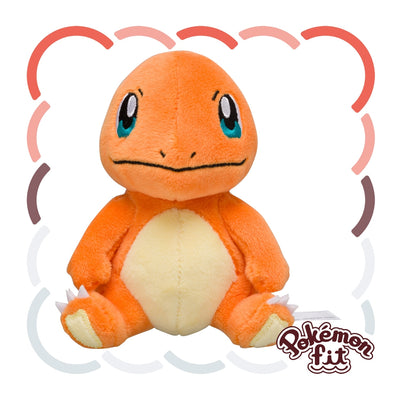 Charmander 004 Plush Pokemon Fit