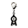 Unown A Metal Charm