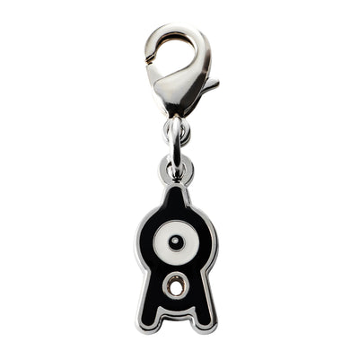 Unown A Metal Charm