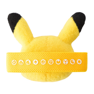 Pikachu Pokemon Trading Card Game Plush Card Multiband