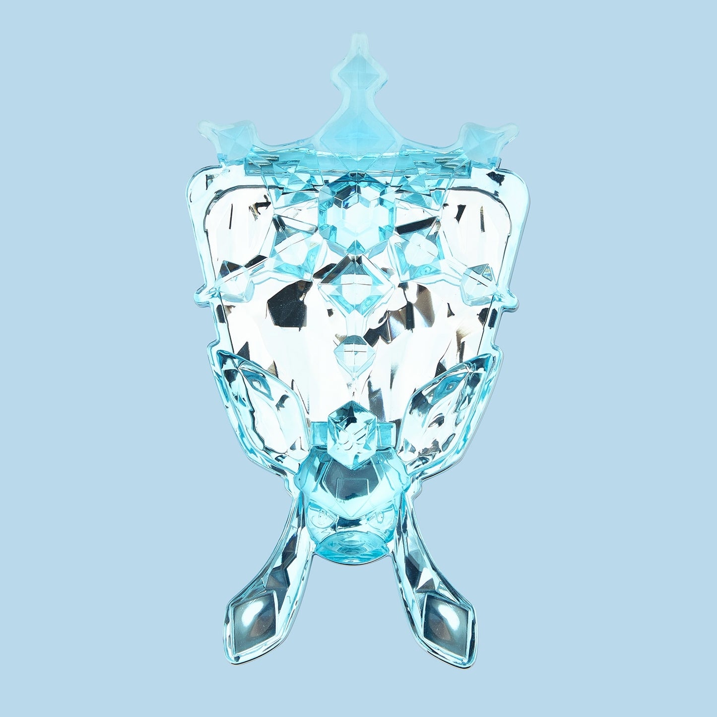 Glaceon Terastal Die-Cut Sparkly Mirror