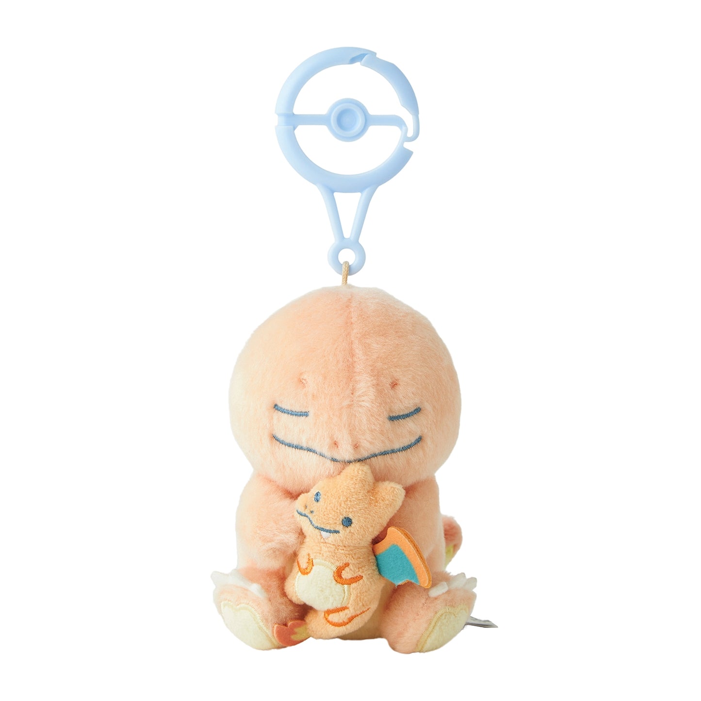 Charmander & Charizard Plush Little Daydream Mascot Plush with Carabiner