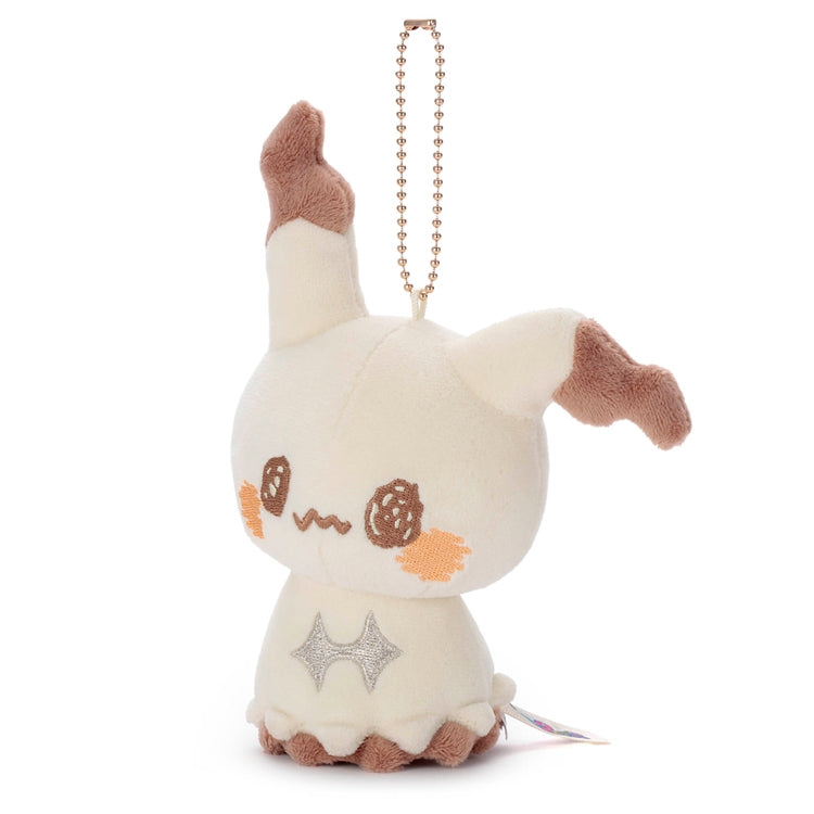 Mimikyu Funny Face Pokepeace Mascot Plush
