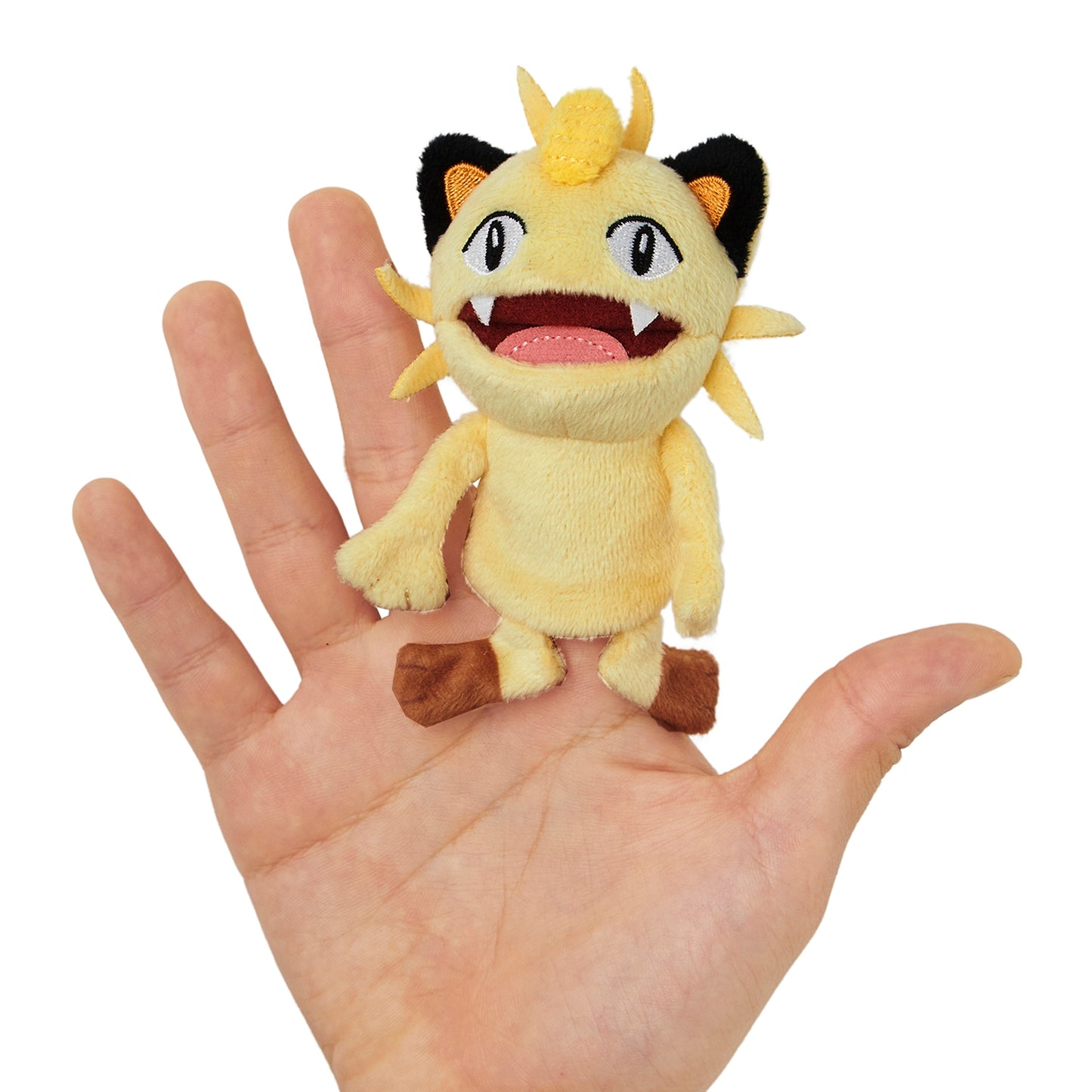 Meowth Finger Doll Mascot Plush