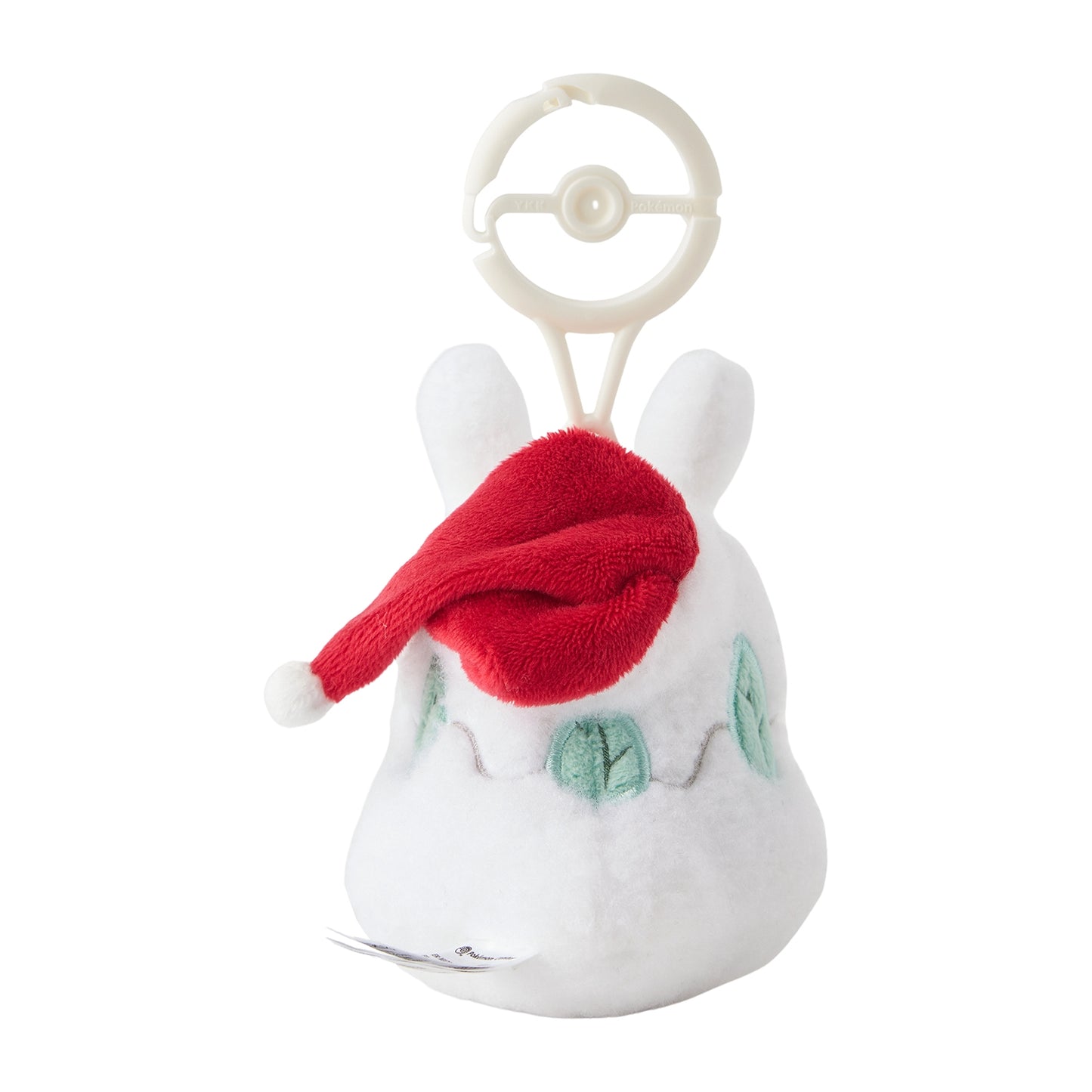 Goomy Snow Daruma Pokemon Holiday Blessings Mascot Plush