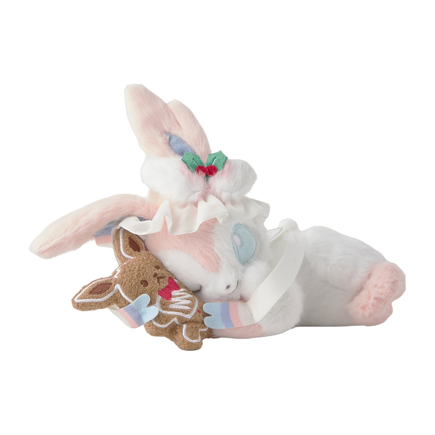 Sylveon Pokemon Holiday Blessings Plush