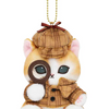 Mofusand Mofumofu Journey Detective Cat Mascot Plush