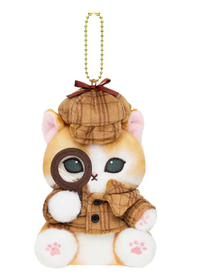 Mofusand Mofumofu Journey Detective Cat Mascot Plush