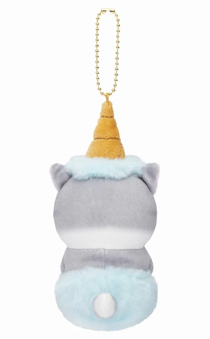 Mofusand Soda Ice Cream Cat Mascot Plush