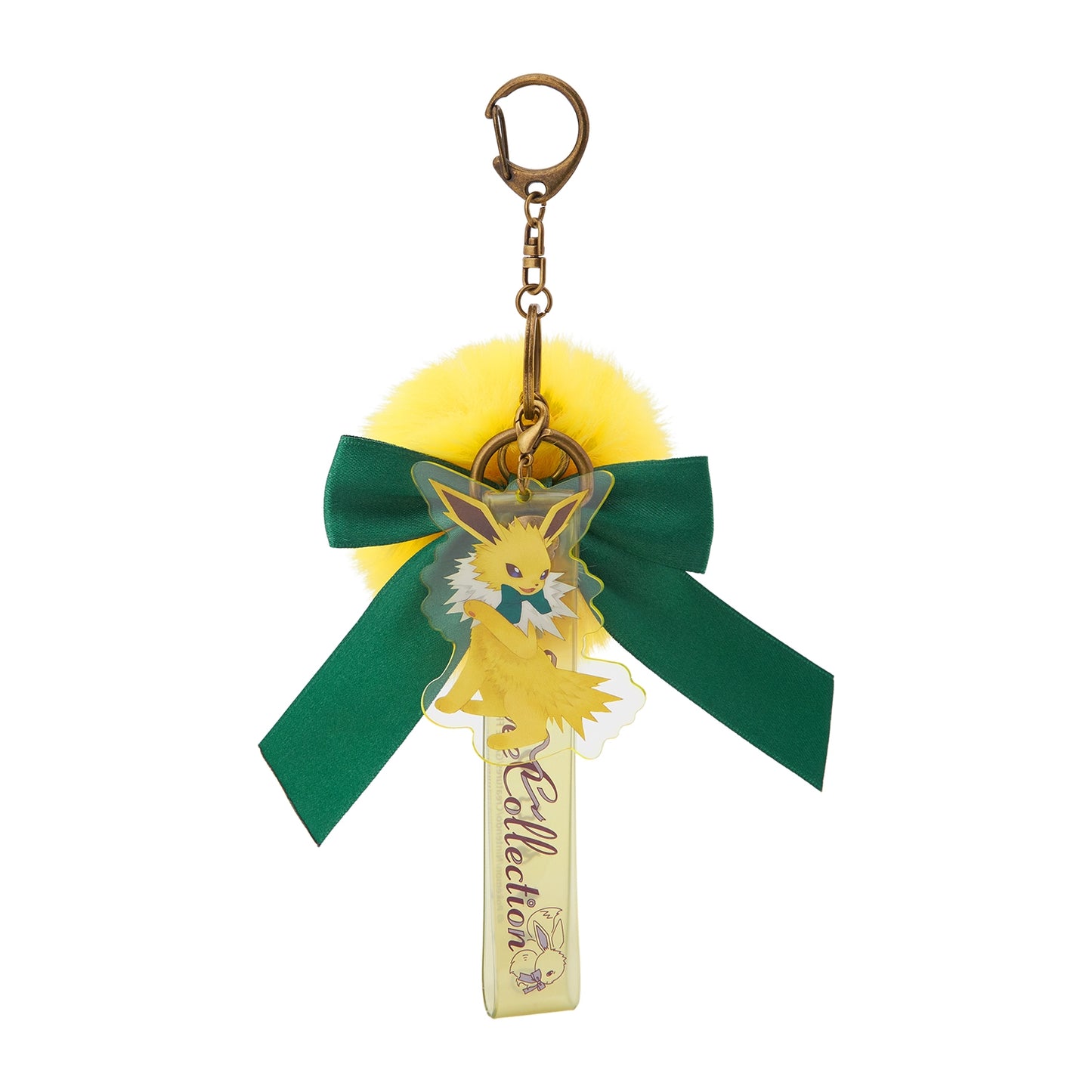 Jolteon Eevee Collection Keychain