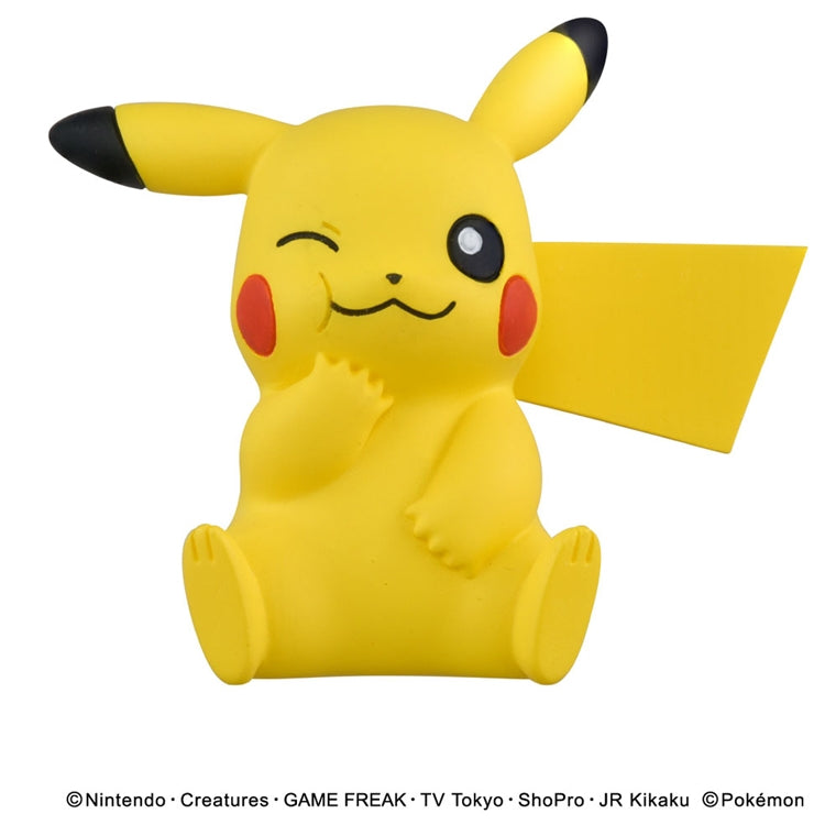 Moncolle 30th Anniversary Pikachu Selection Eating Pikachu Figure
