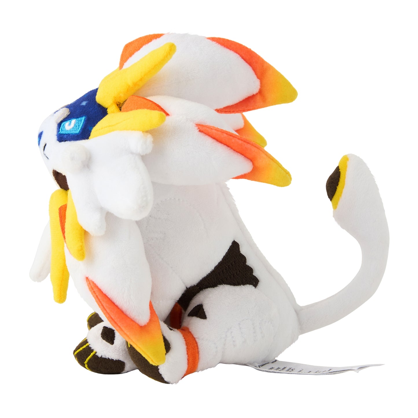 Solgaleo 791 Pokemon Fit Plush