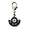 Unown U Metal Charm