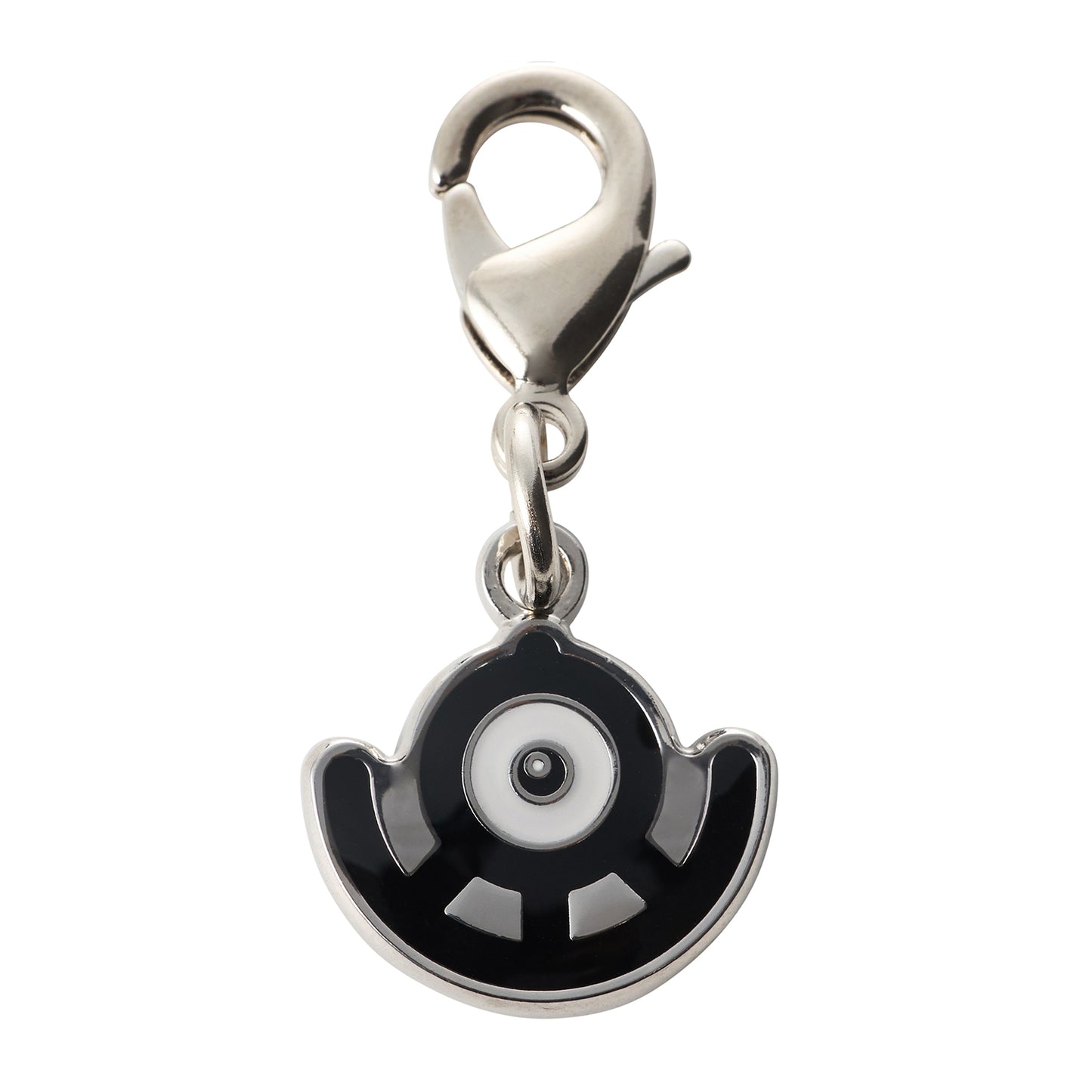 Unown U Metal Charm