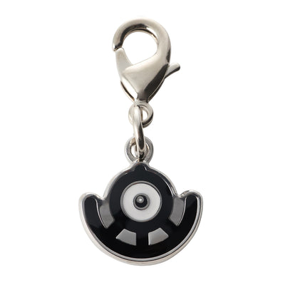 Unown U Metal Charm