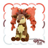 Sawsbuck 586 Plush Pokemon Fit (Autumn)