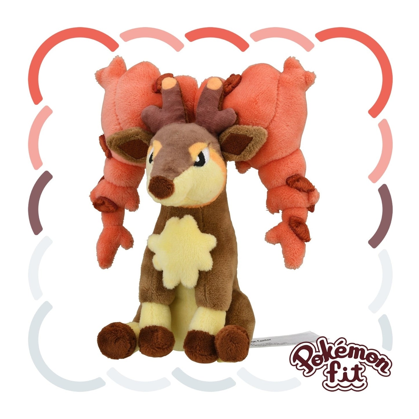 Sawsbuck 586 Plush Pokemon Fit (Autumn)