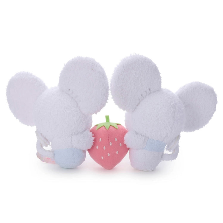 Tandemaus Pokepeace Plush (Colorful Version with Strawberry)