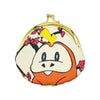 Fuecoco Japanese Pattern Gamaguchi Coin Case
