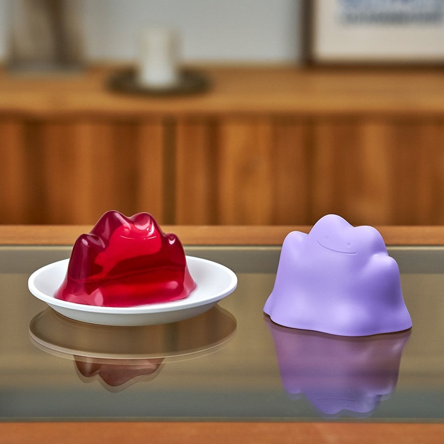 Ditto Cup Mold Clear Purple