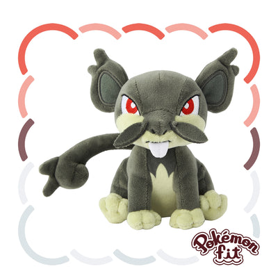 Alolan Rattata Pokemon Fit Plush