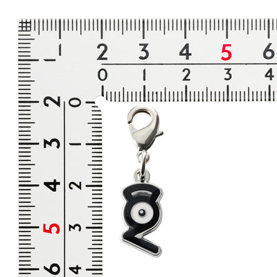 Unown G Metal Charm