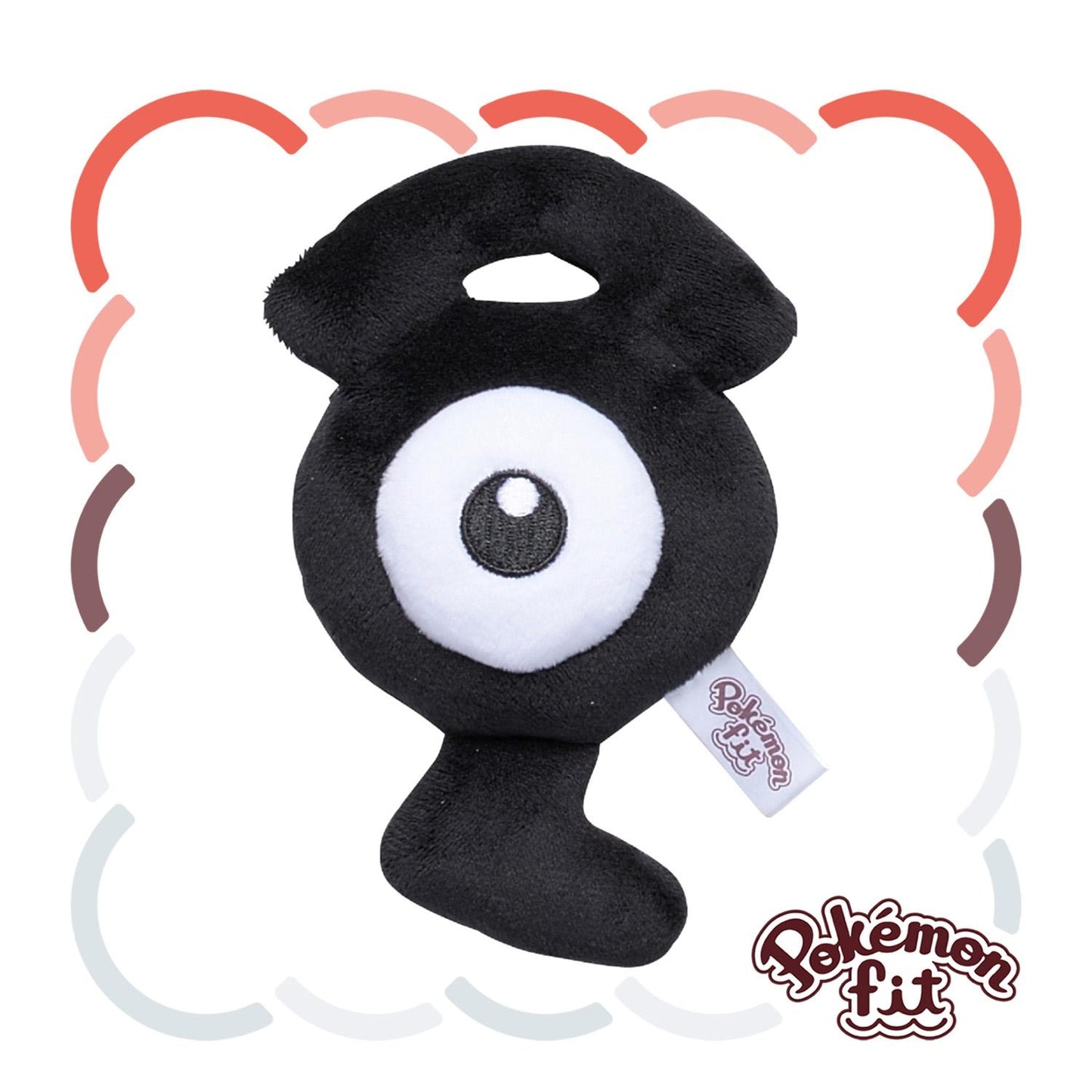 Unown G 201 Plush Pokemon Fit