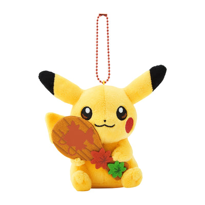 Pikachu Pokemon Center Hiroshima Renewal Shamoji Mascot Plush