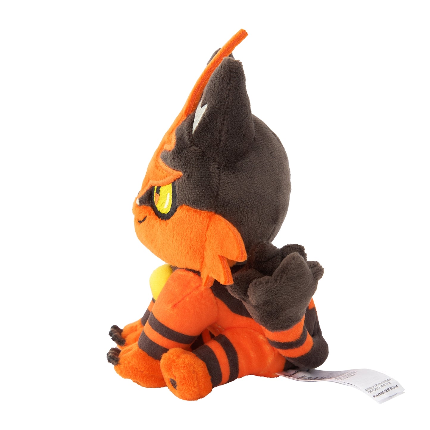 Torracat Pokemon Fit Plush