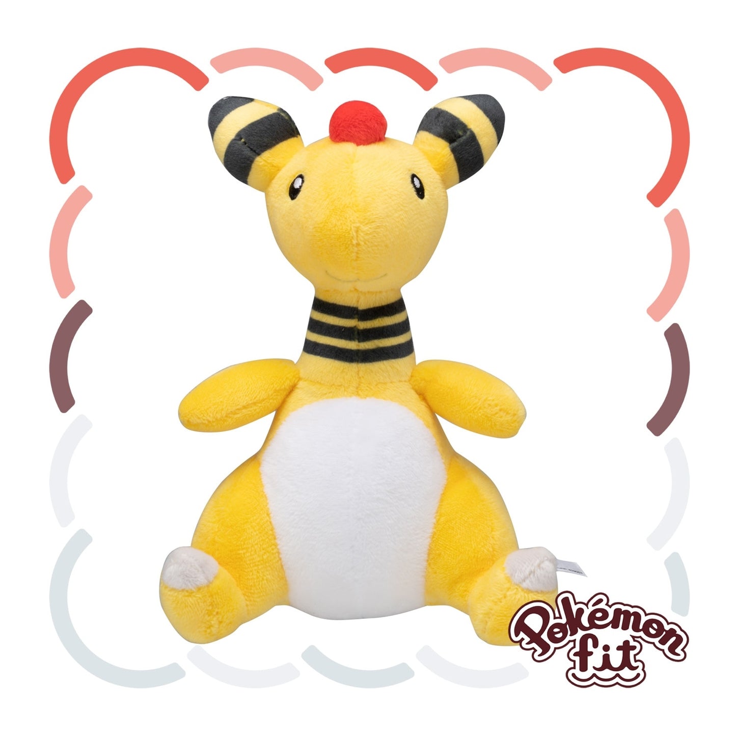 Ampharos 181 Plush Pokemon Fit
