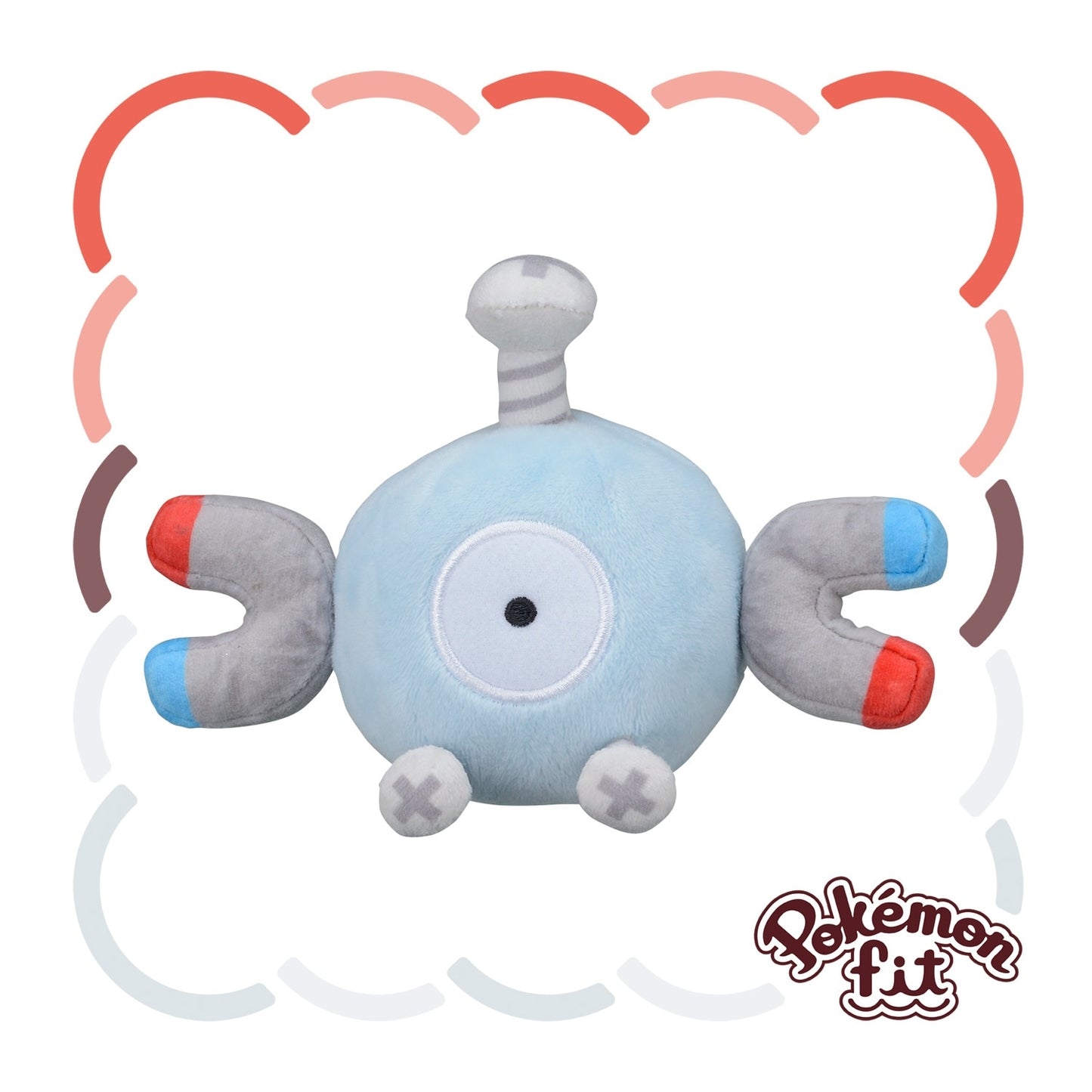Magnemite 081 Plush Pokemon Fit
