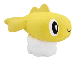 Tatsugiri Stretchy Form Banpresto Crane Game Mechamofuguto Plush