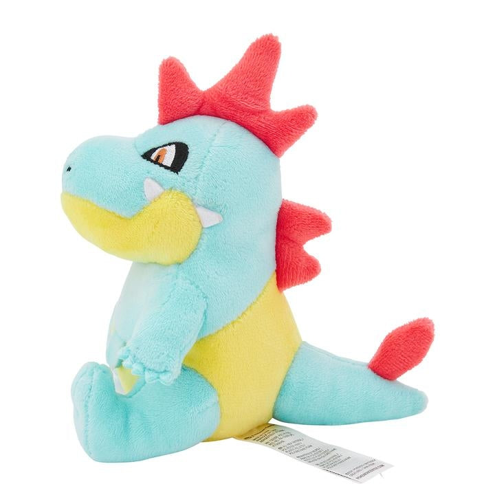 Croconaw 159  Plush Pokemon Fit