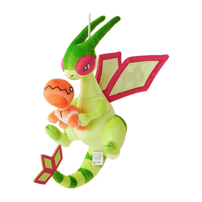 Flygon & Trapinch Soaring Dreams Plush