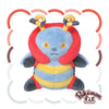 Volbeat 313 Plush Pokemon Fit