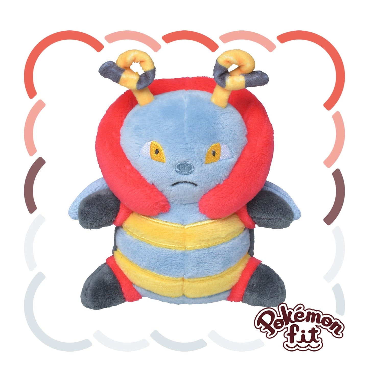 Volbeat 313 Plush Pokemon Fit