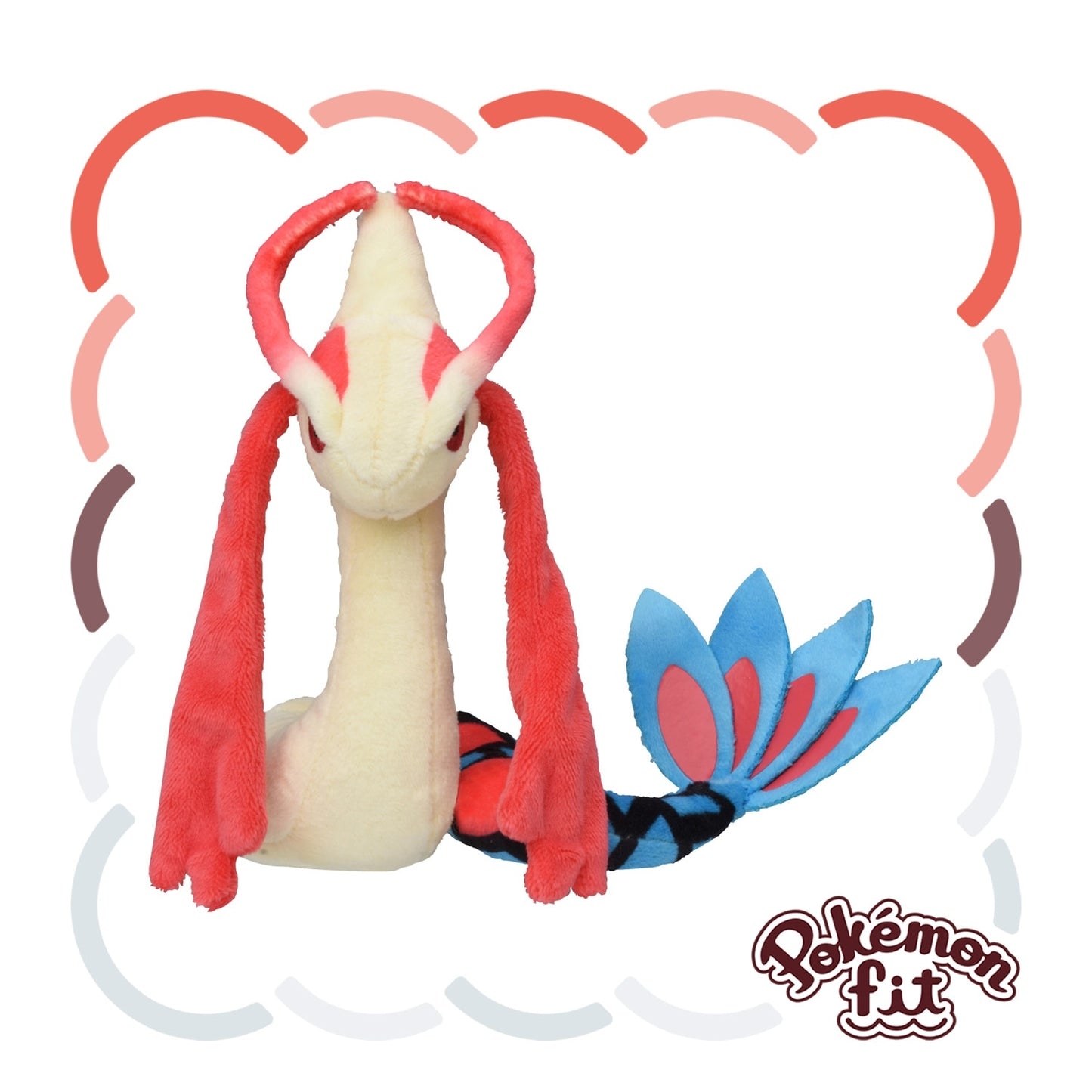 Milotic 350 Plush Pokemon Fit