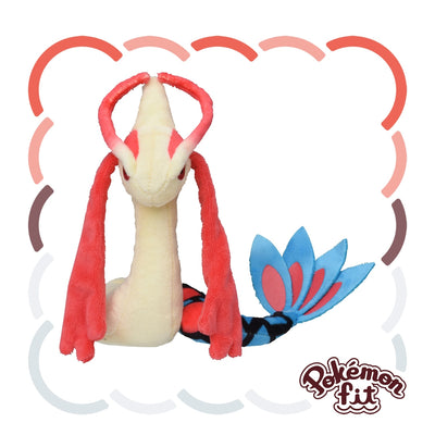 Milotic 350 Plush Pokemon Fit