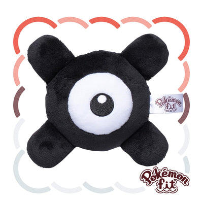 Unown  X 201 Plush Pokemon Fit