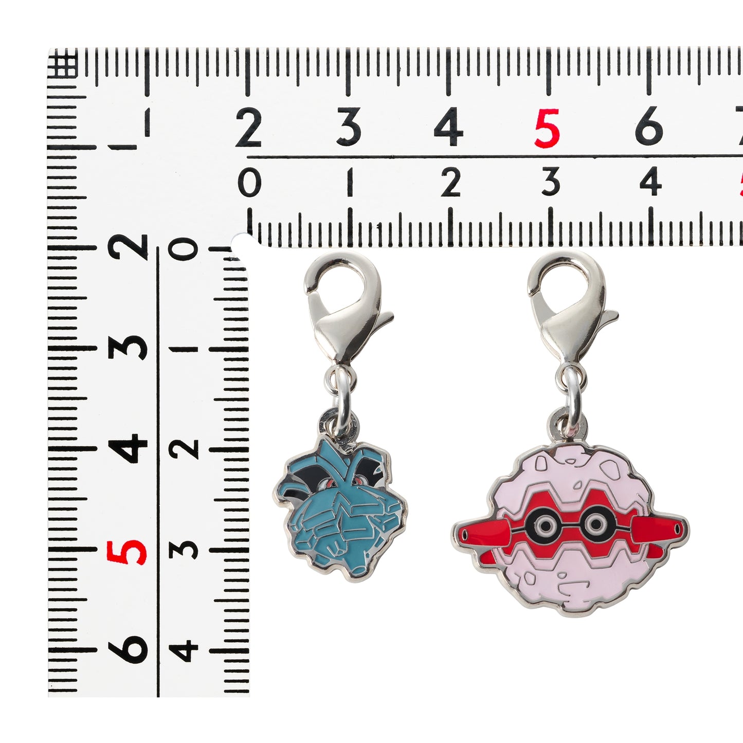 Forretress Metal Charms