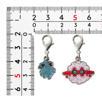 Forretress Metal Charms