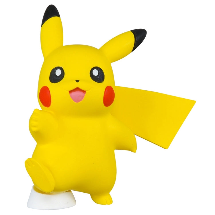 Moncolle 30th Anniversary Pikachu Selection Traveling Pikachu Figure