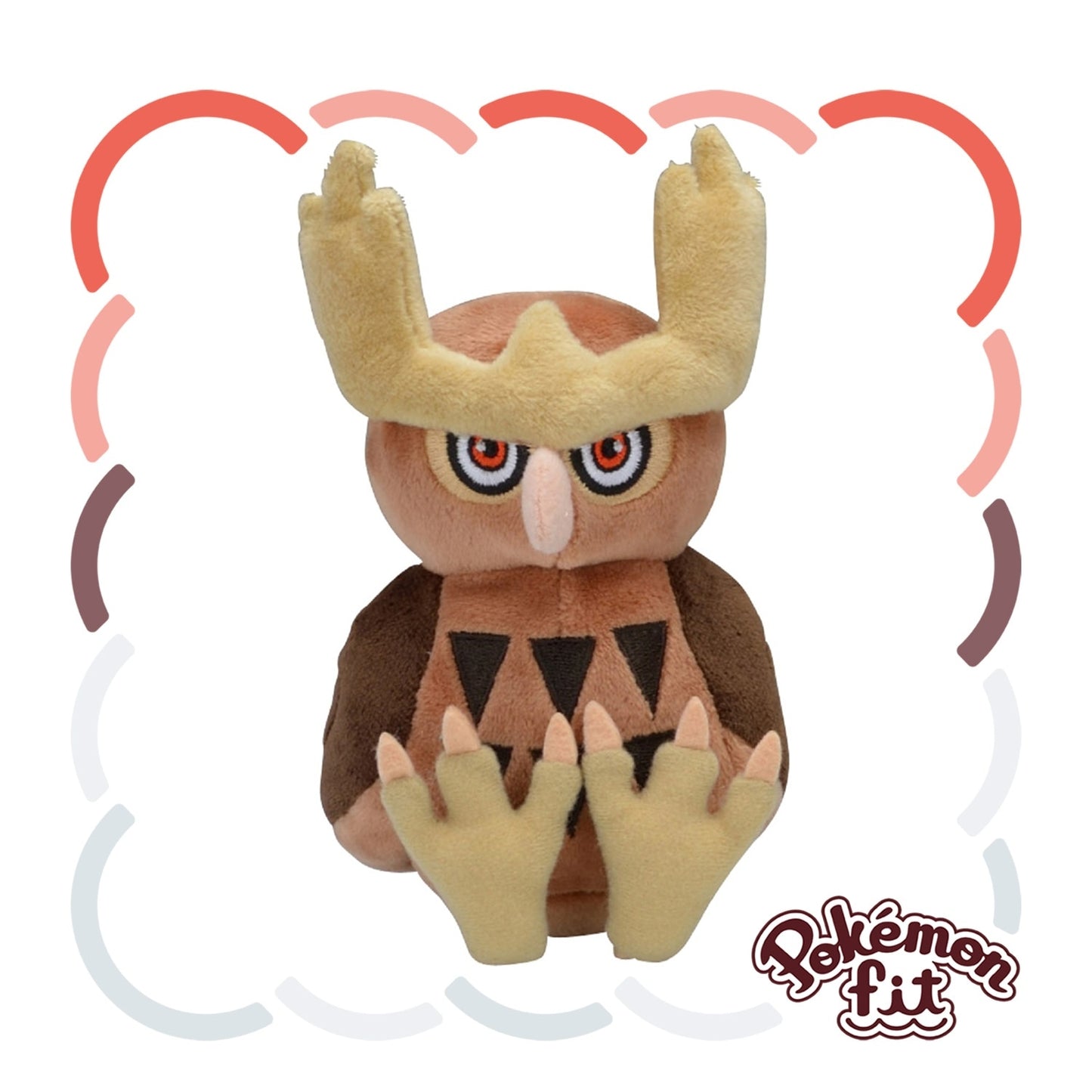 Noctowl 164 Plush Pokemon Fit