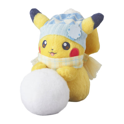 Pikachu & Snowball Plush