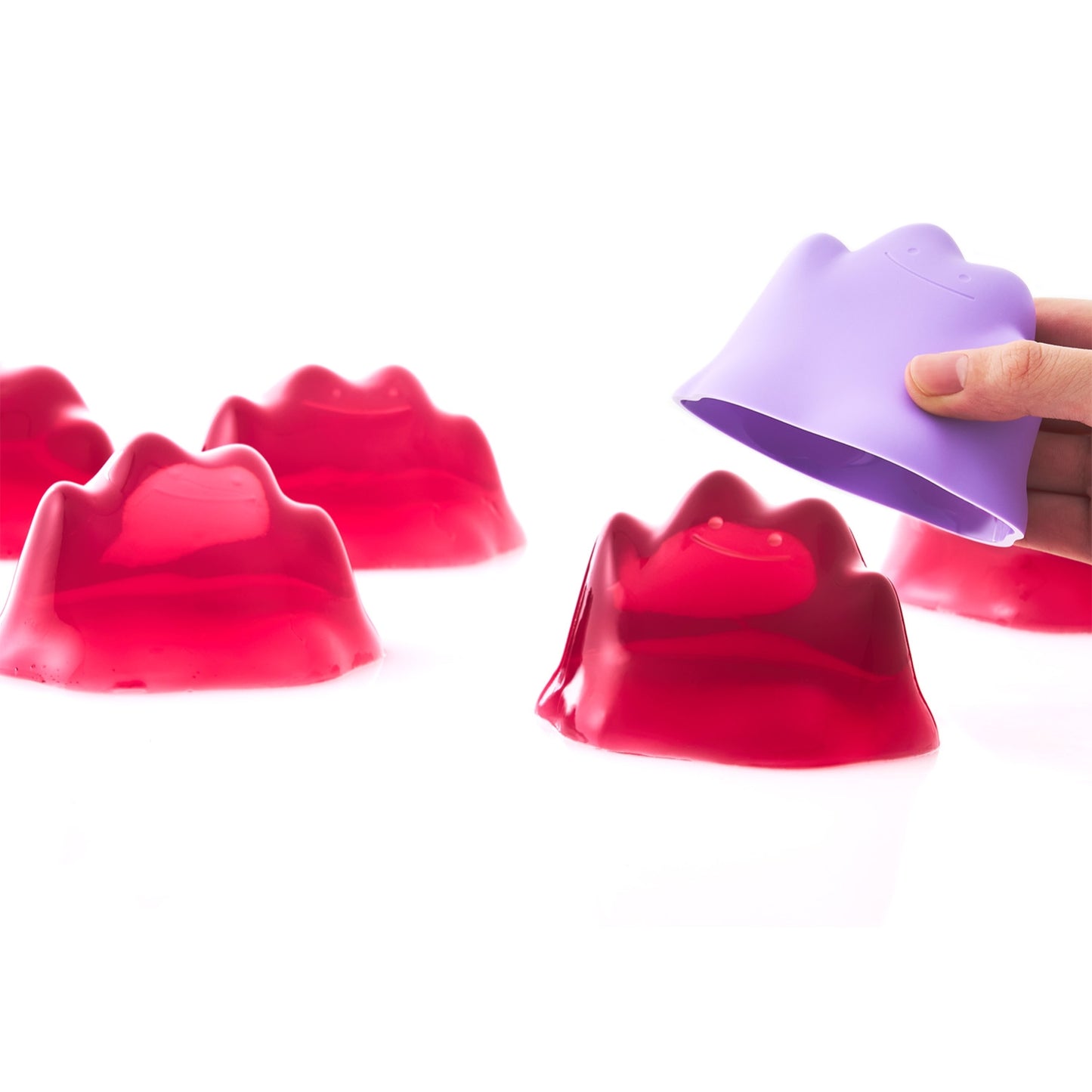 Ditto Cup Mold Clear Purple