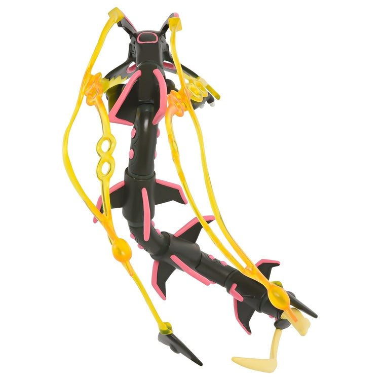 Shiny Mega Rayquaza Moncolle Figure
