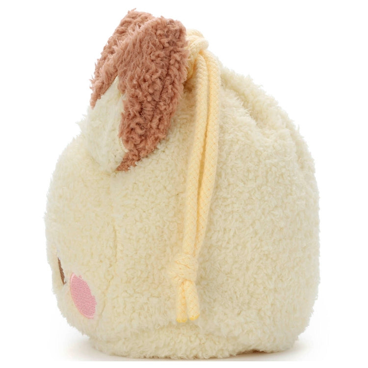 Pichu Pokepeace Plush Drawstring Bag