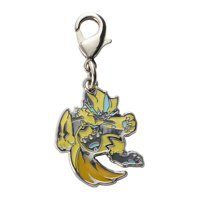 Zeraora National Encyclopedia Metal Charm